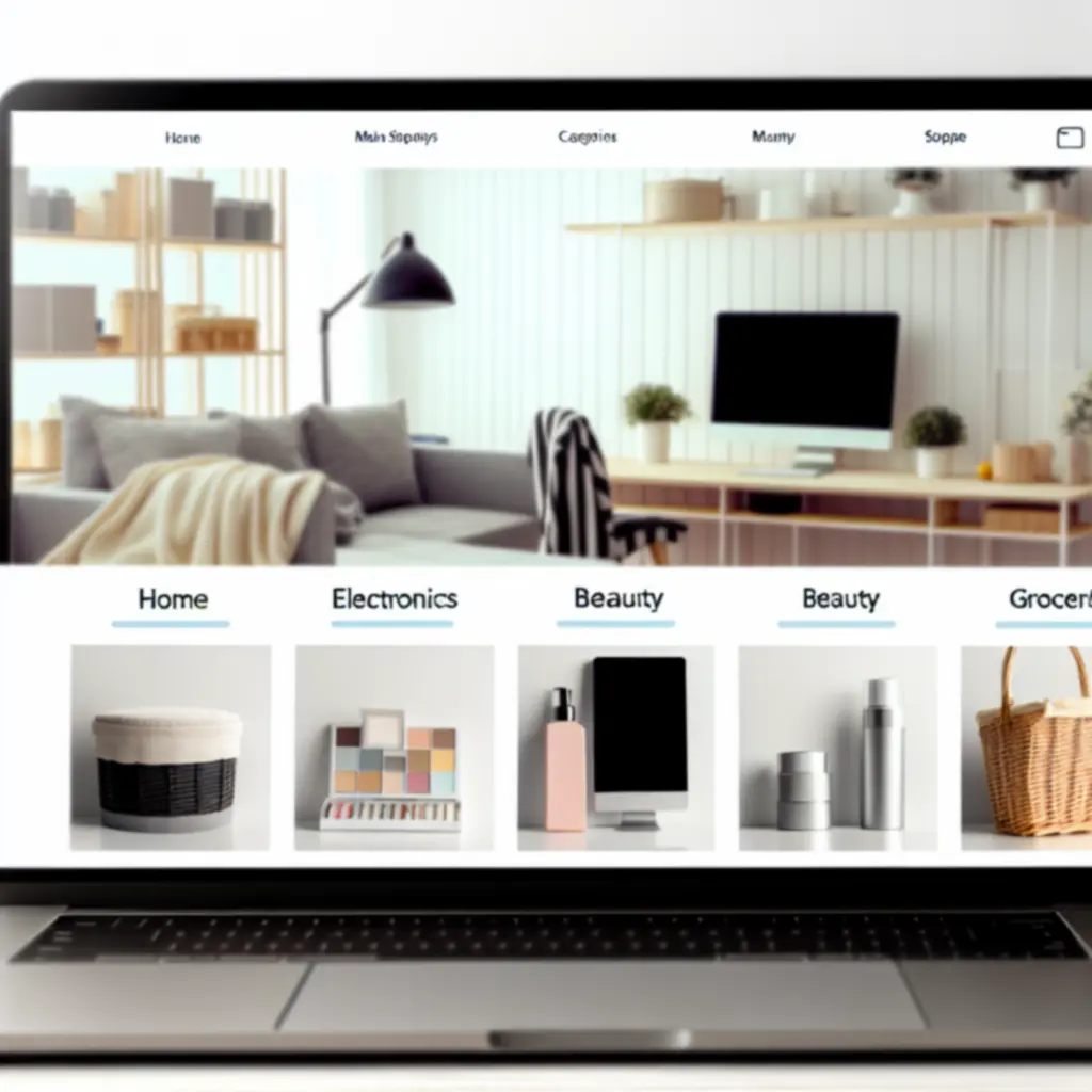 Przegląd głównych kategorii produktów w Marketlifepl