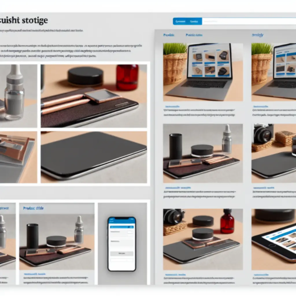 Profesjonalna prezentacja listy produktów w Marketlifepl