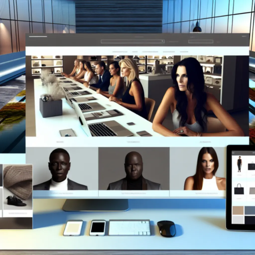 Nowoczesny interfejs zakupów online Marketlifepl z czytelnymi kategoriami produktów