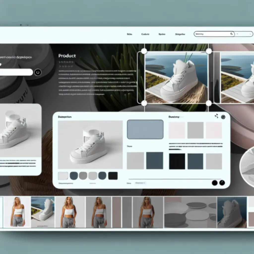 Widok szczegółów produktu z opisem i opiniami