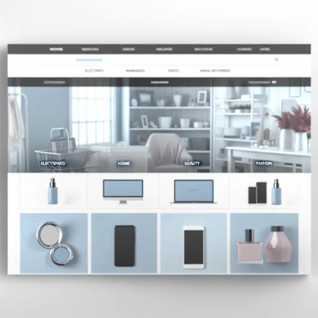 Podgląd głównych kategorii produktów w sklepie Marketlifepl