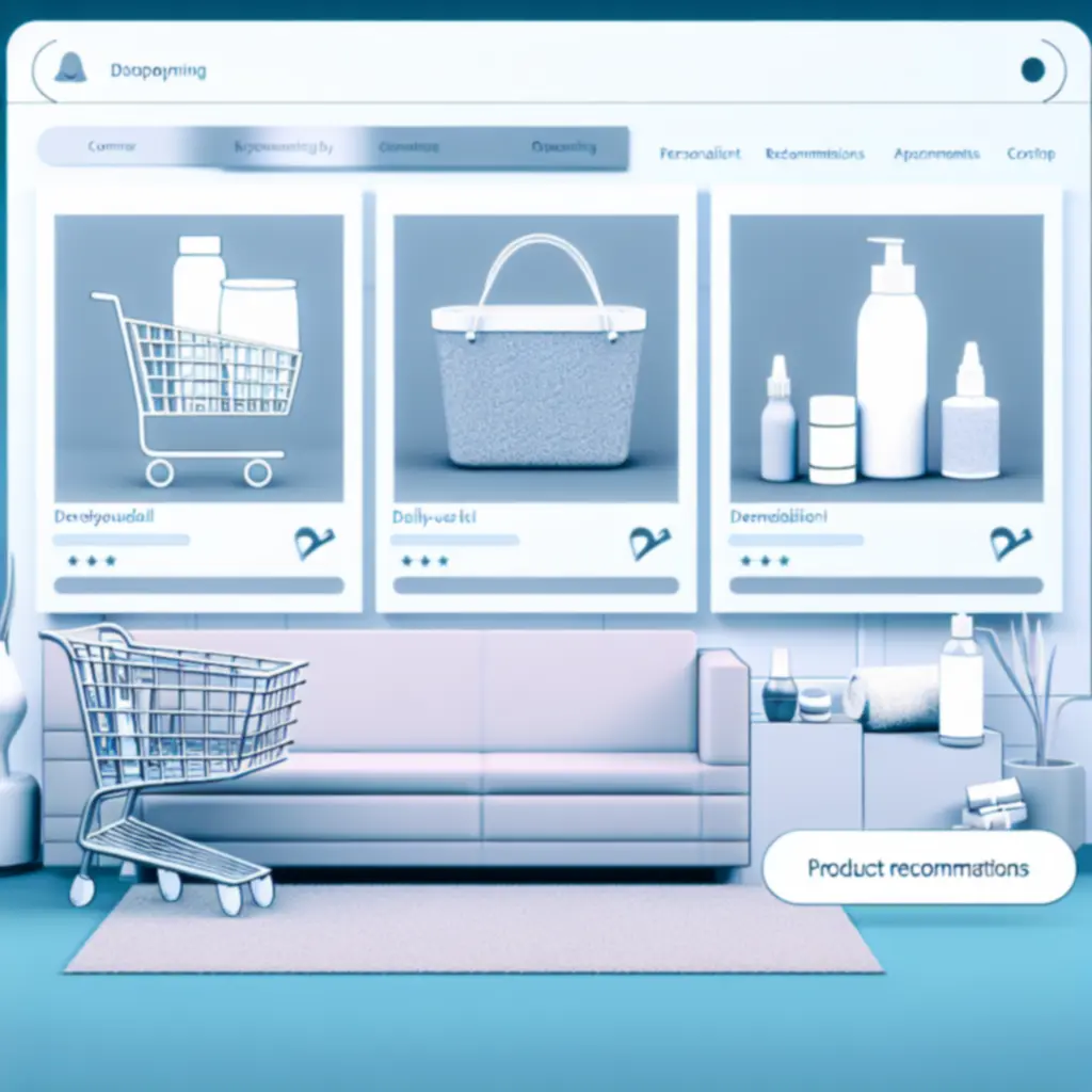 Spersonalizowane propozycje produktów dodatkowych