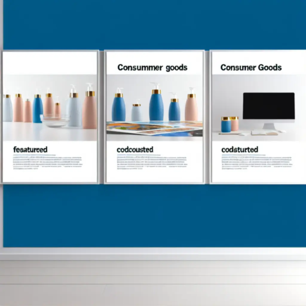 Prezentacja bestsellerowych produktów w sklepie internetowym