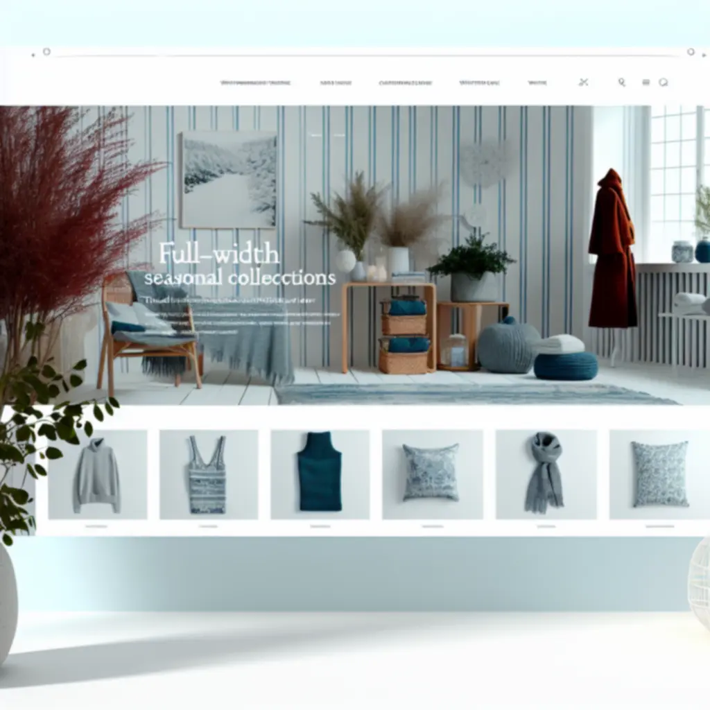 Przykładowe kolekcje sezonowe i tematyczne produktów