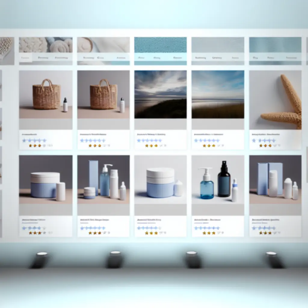 Siatka najczęściej kupowanych produktów codziennego użytku