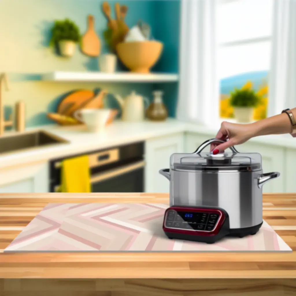 Zdjęcie ekologicznych środków czystości ustawionych na kuchennym blacie